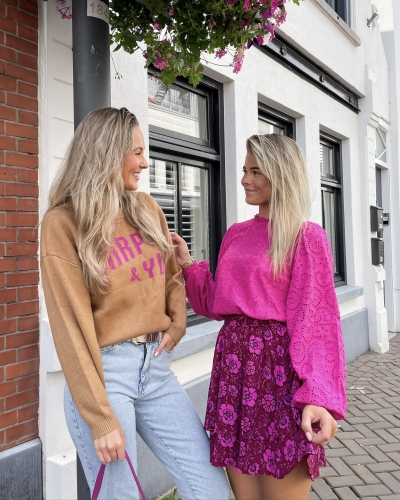 Harper & Yve BLOUSE GEORGIE ROZE