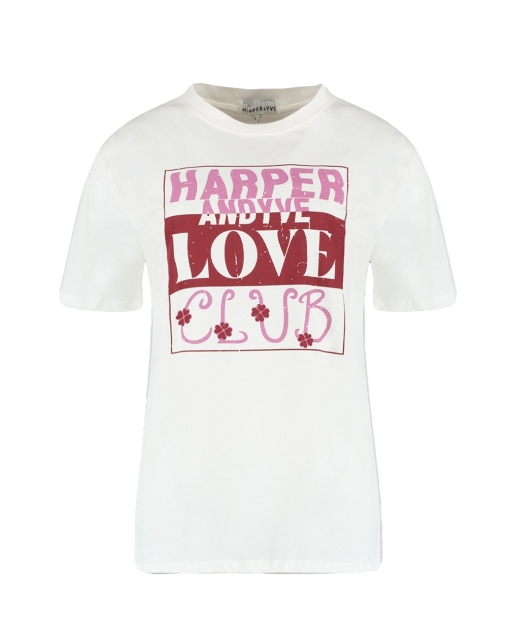 T-SHIRT LOVECLUB WIT