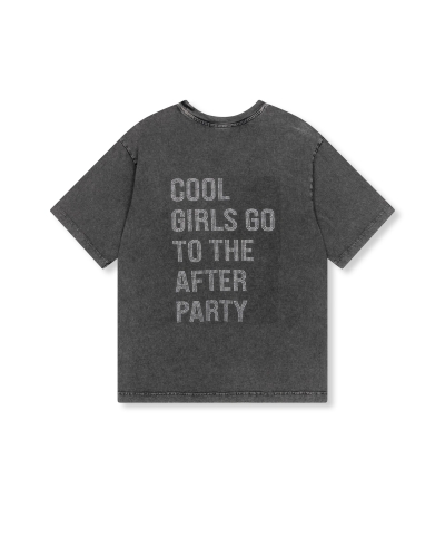 T-SHIRT MAGGY GRIJS