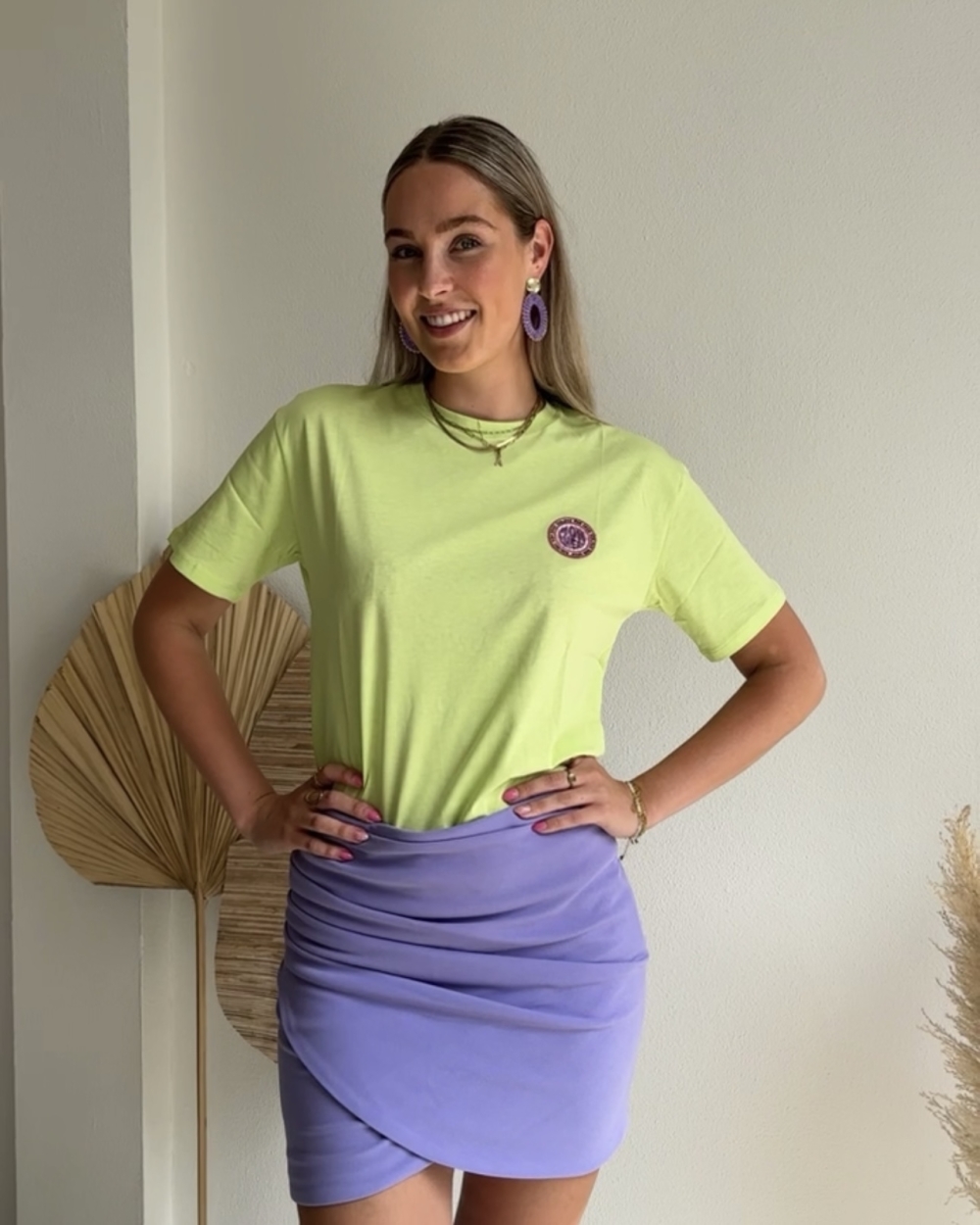 T-SHIRT MON CHERI GROEN