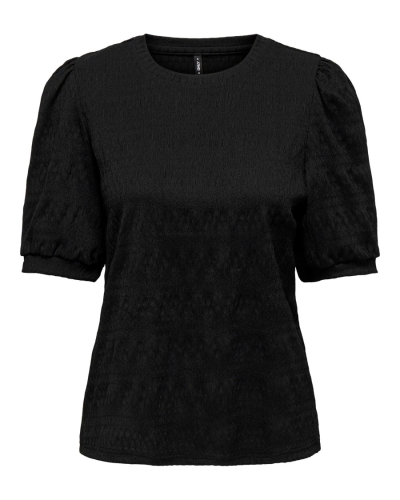 Only TOP LIVA ZWART