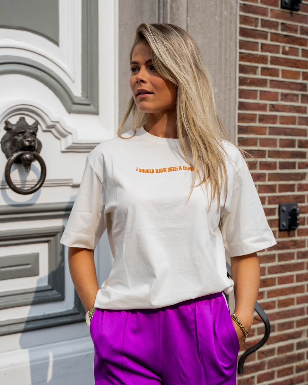 SHIRT BRUNA OFF WHITE 