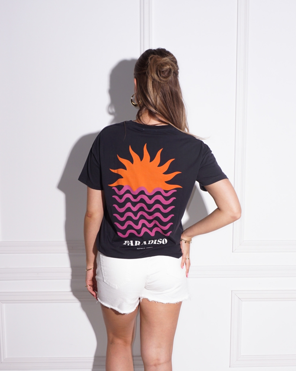 T-SHIRT SOL MATES GRIJS