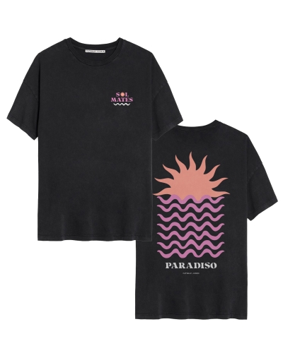 T-SHIRT SOL MATES GRIJS