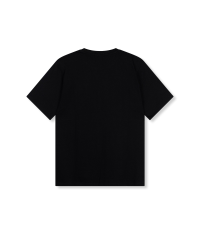 T-SHIRT MEXIE ZWART