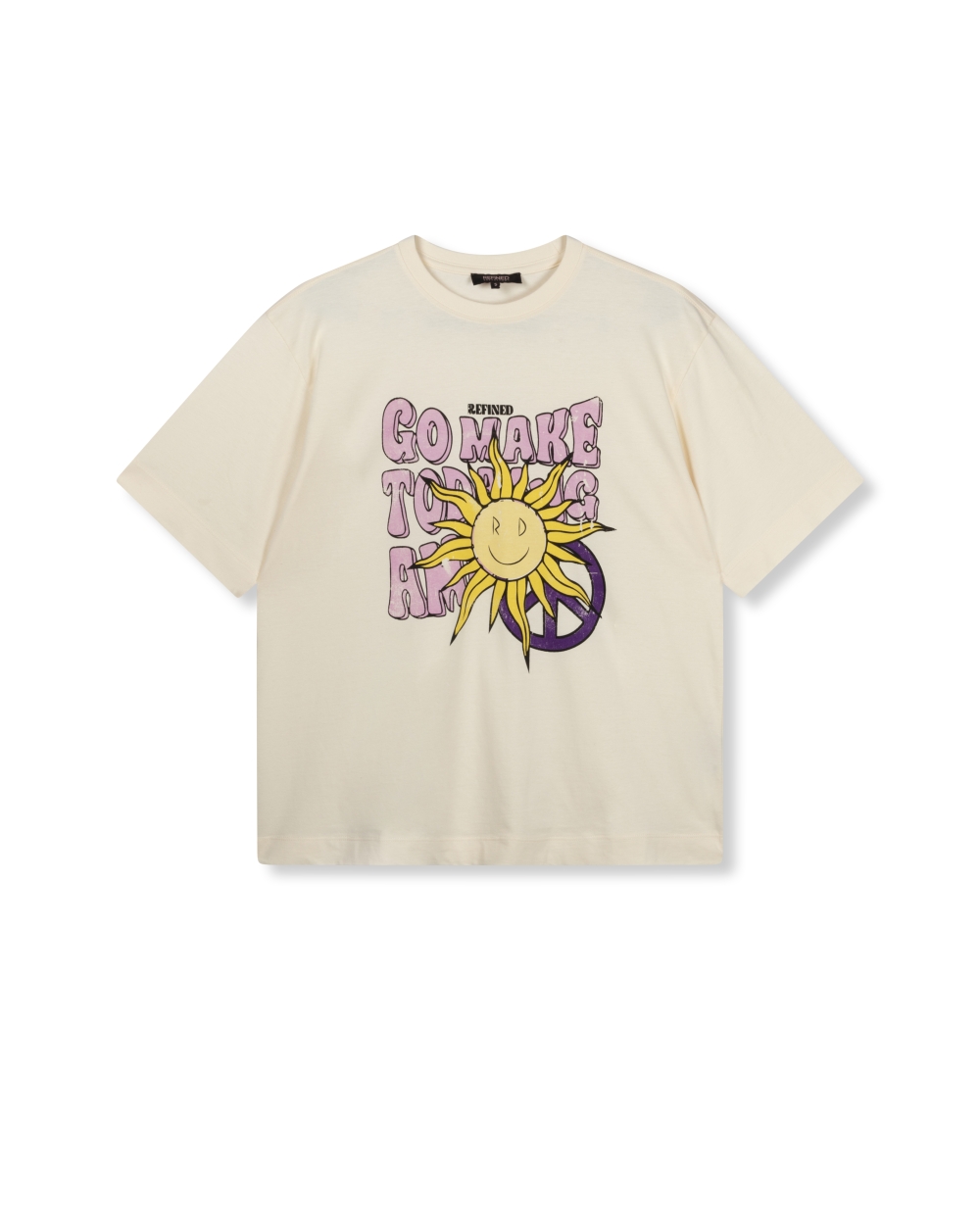 T-SHIRT BRUNA ECRU