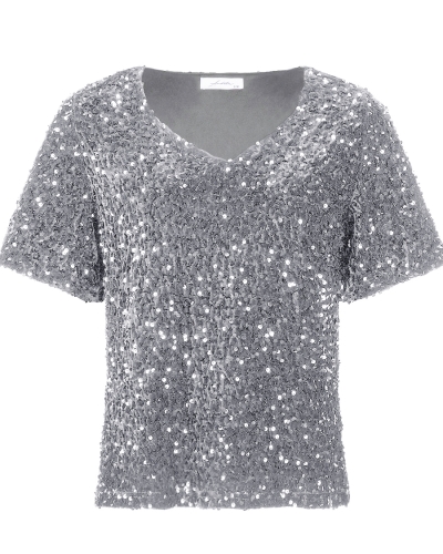 Gossip TOP CADY GRIJS