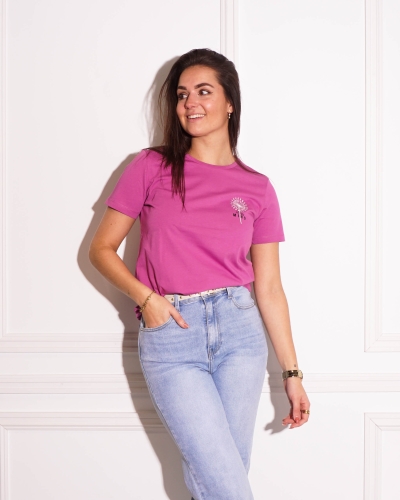 Geisha T-SHIRT HAPPY MIND PAARS
