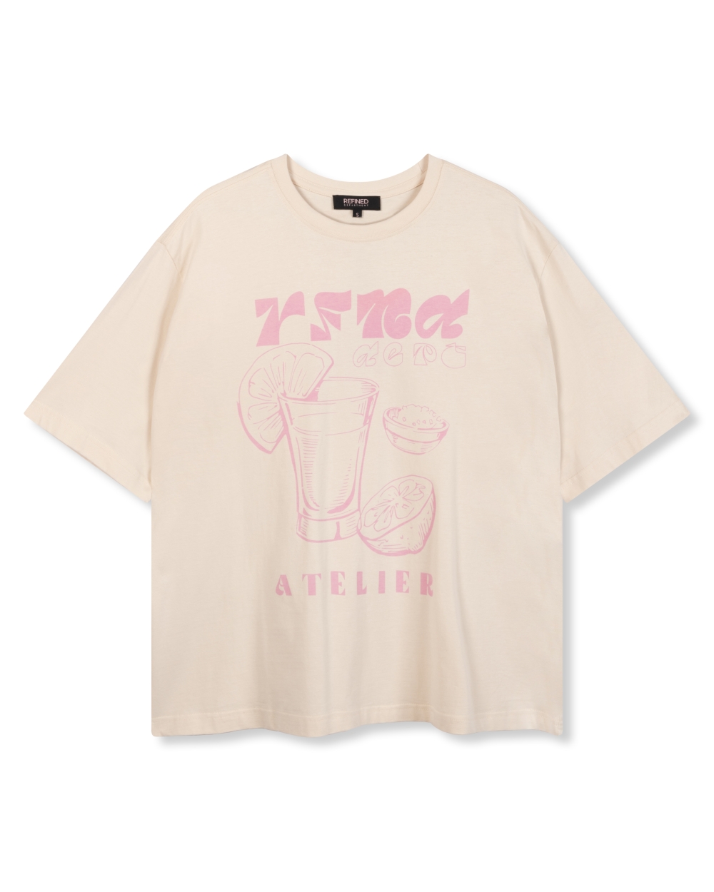 T-SHIRT MAGGY ECRU