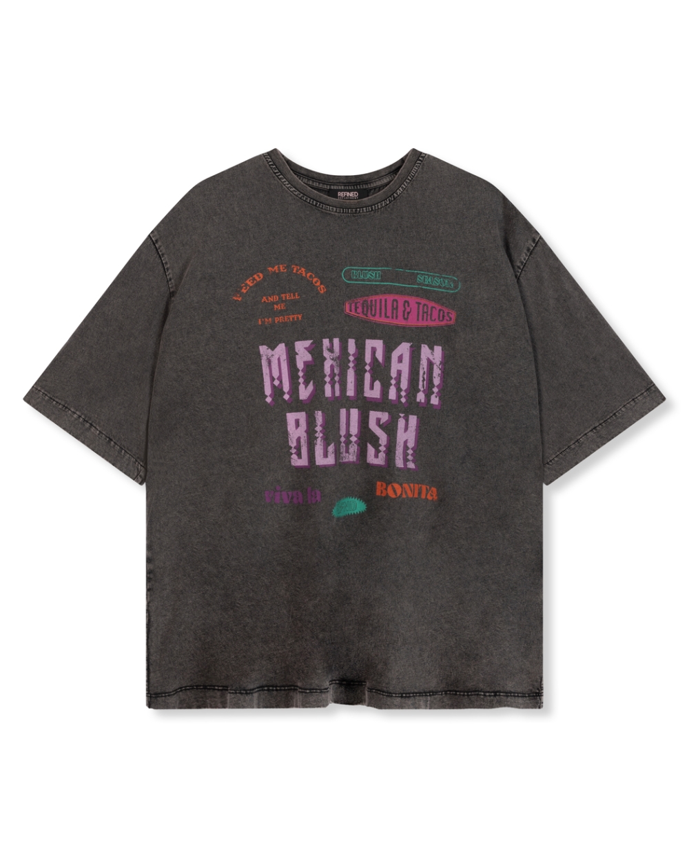 T-SHIRT MAGGY GRIJS