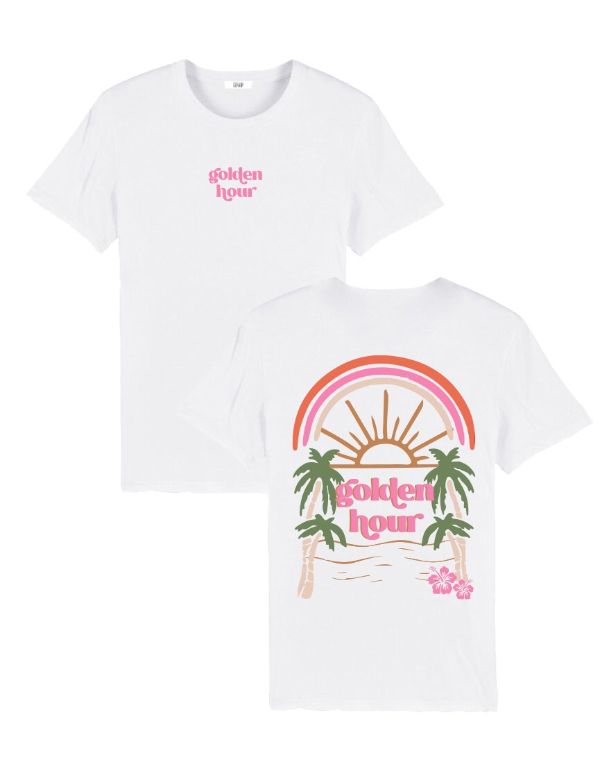 T-SHIRT GOLDEN HOUR WIT