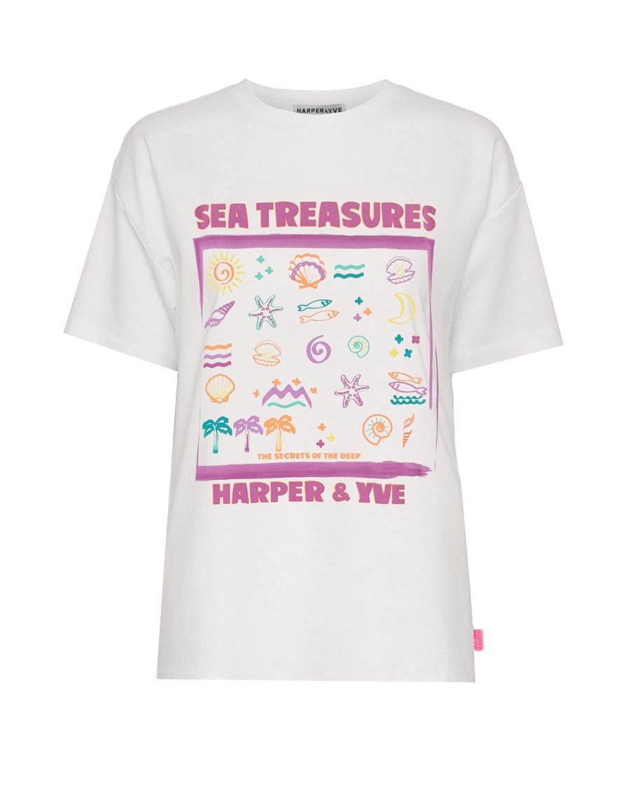 T-SHIRT SEATREASURES WIT