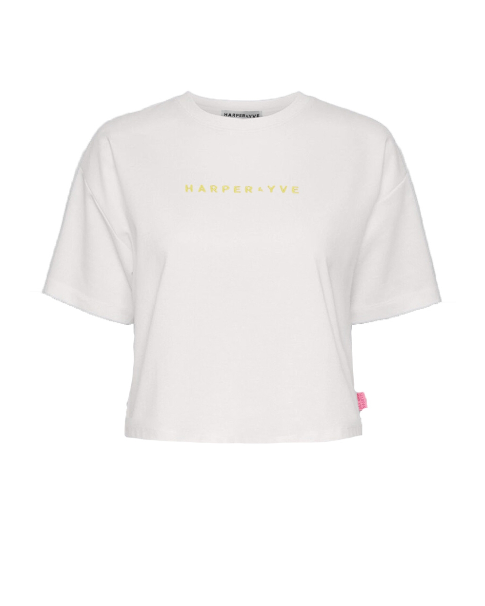 CROPPED SHIRT LOGO WIT