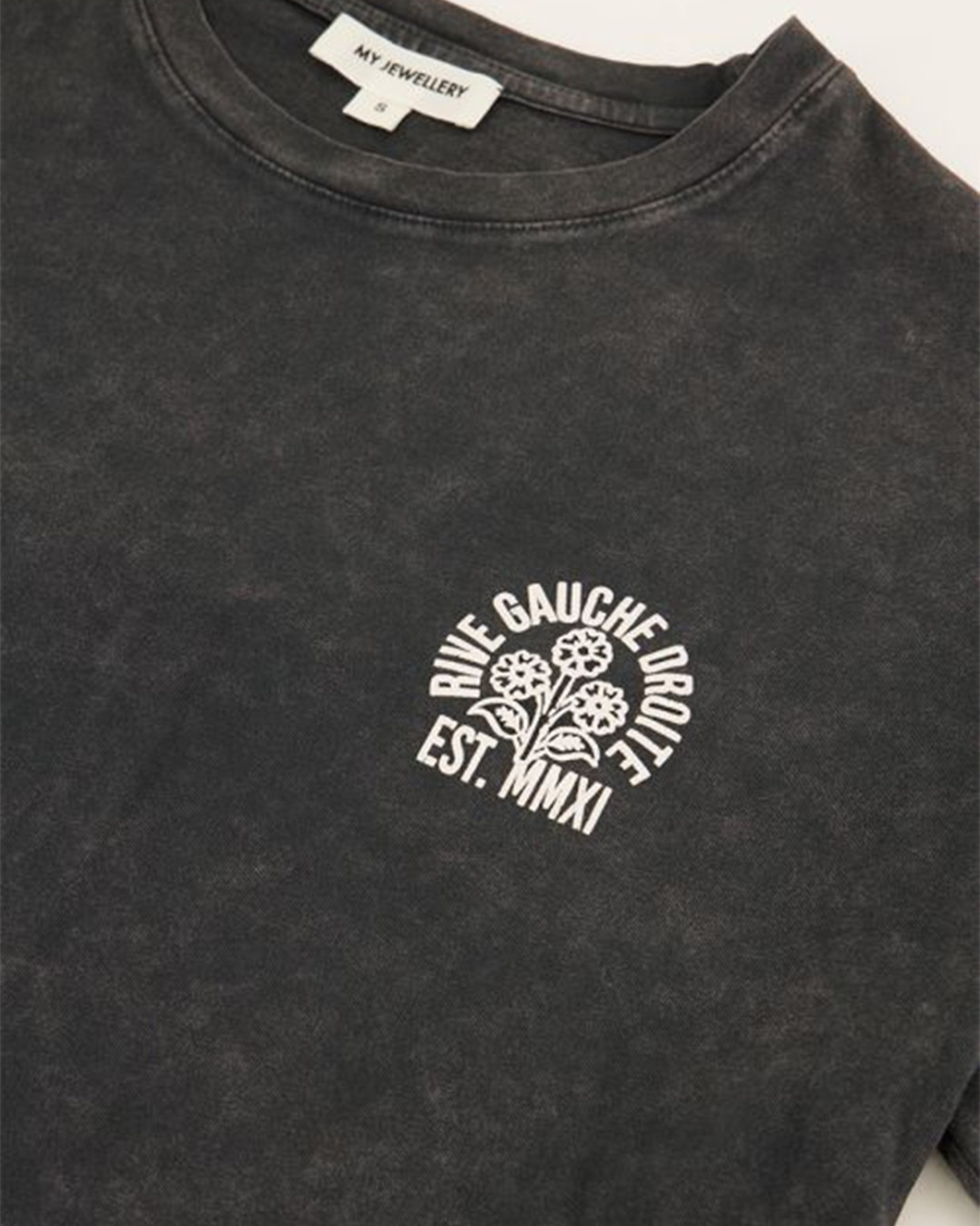SHIRT RIVE GAUCHE DROITE GRIJS