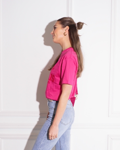 My Jewellery T-SHIRT LE MARAIS ROZE