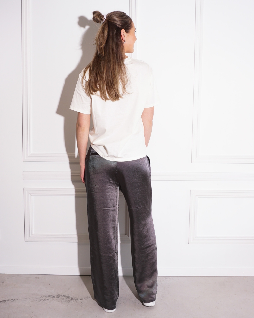 T-SHIRT LE MARAIS WIT