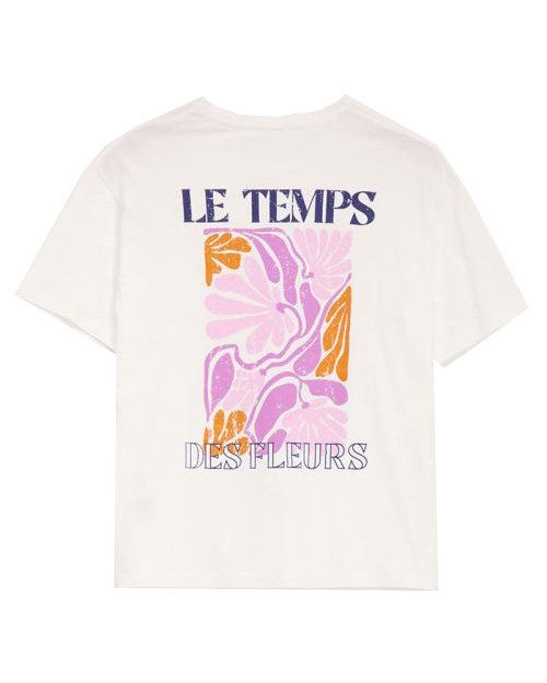 T-SHIRT LE TEMPS WIT
