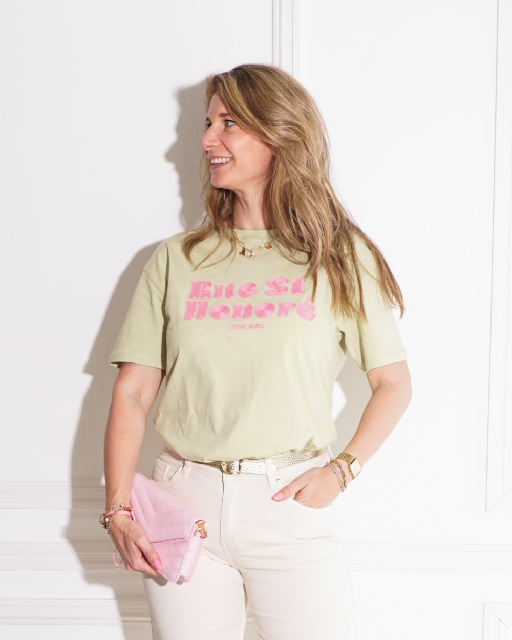 T-SHIRT RUE ST. HONORE MINT