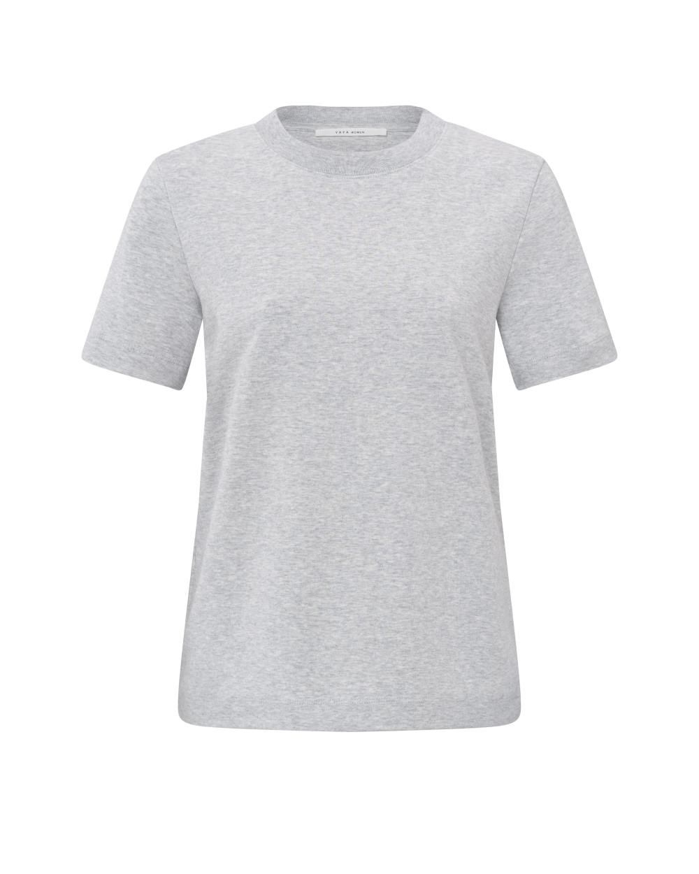 T-SHIRT KORTE MOUWEN GRIJS