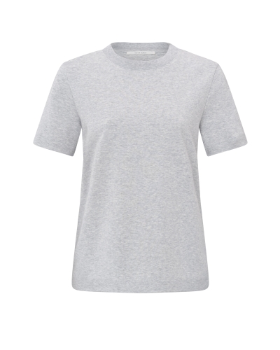 T-SHIRT KORTE MOUWEN GRIJS