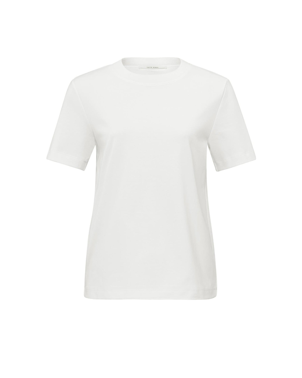 T-SHIRT KORTE MOUWEN WIT