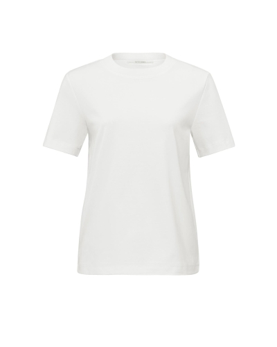 T-SHIRT KORTE MOUWEN WIT
