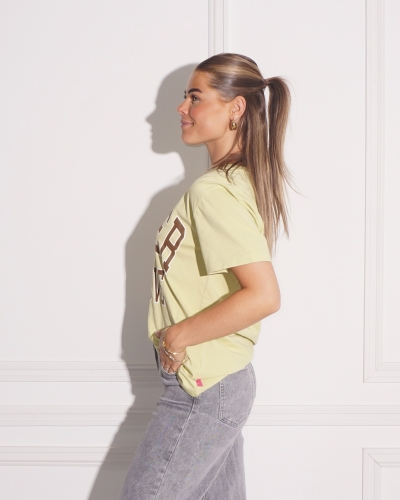 Harper & Yve SHIRT VARSITY GROEN