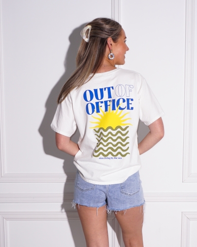 T-SHIRT OUT OF OFFICE WIT