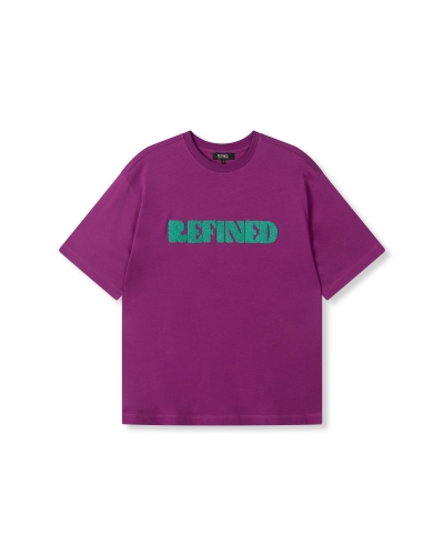 MAGGY T-SHIRT PAARS GROEN