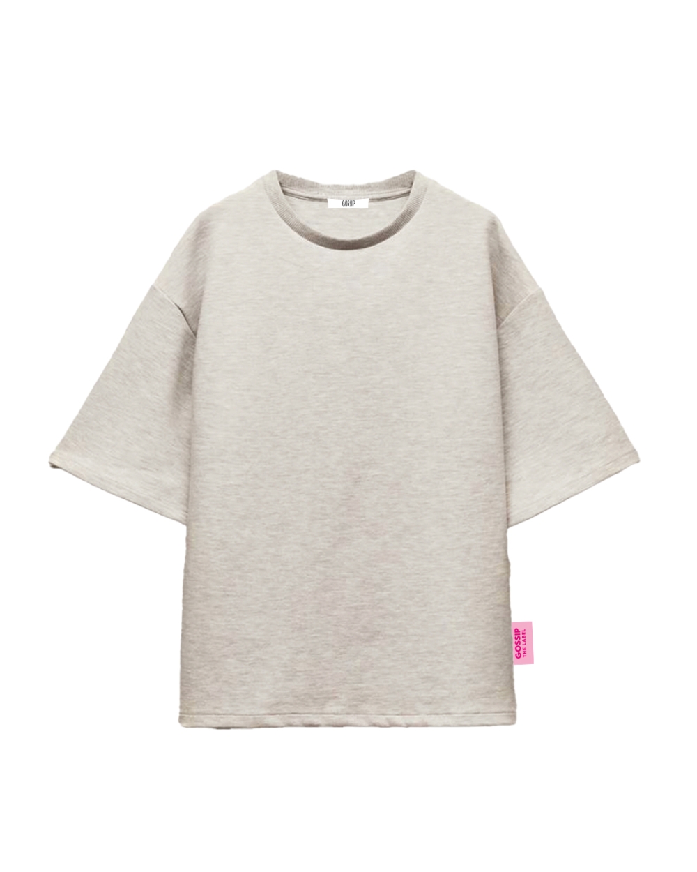 T-SHIRT COMFY CLUB BEIGE