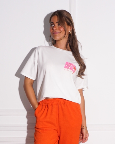 Gossip T-SHIRT ALOHA WIT