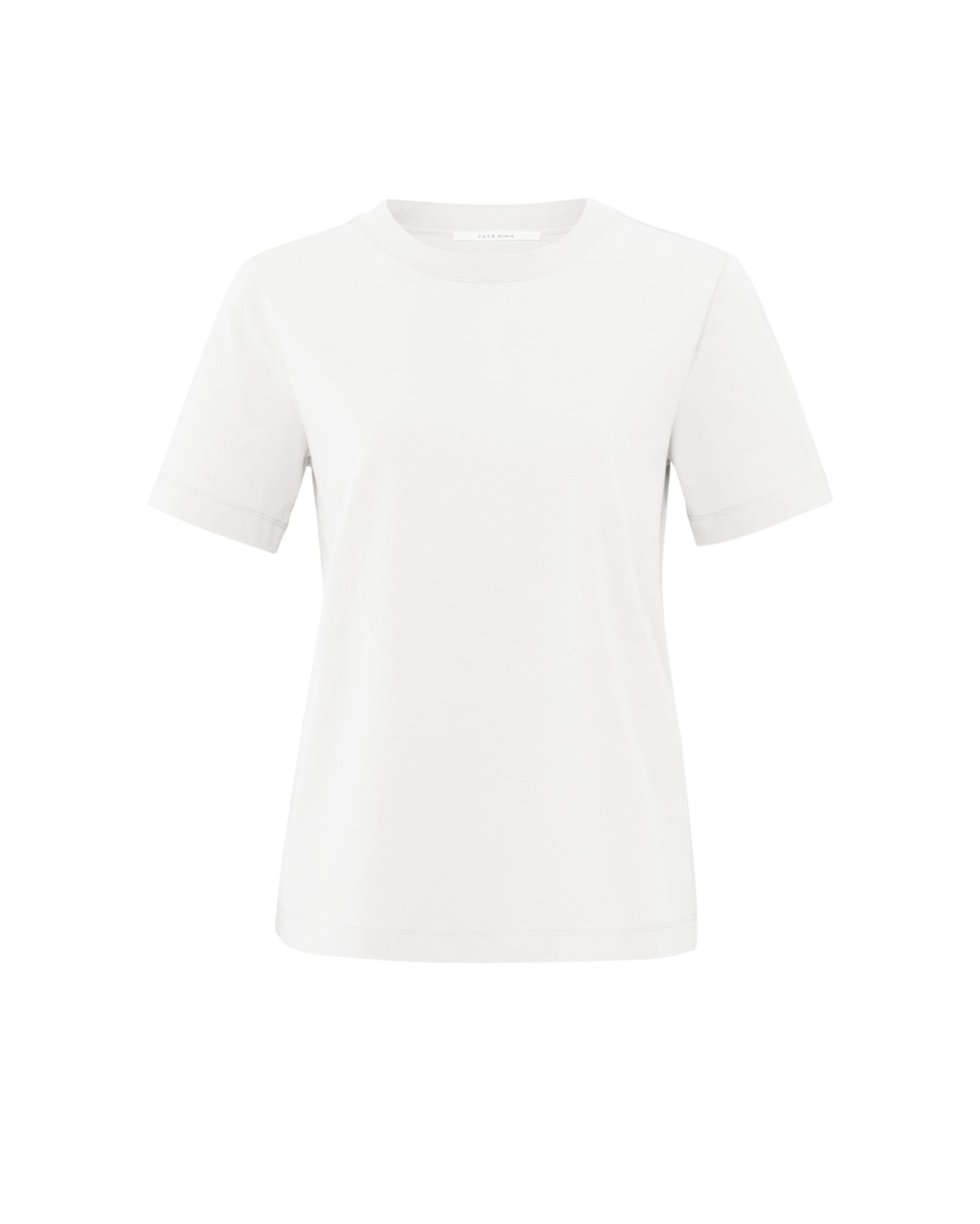 CREW NECK T-SHIRT WIT