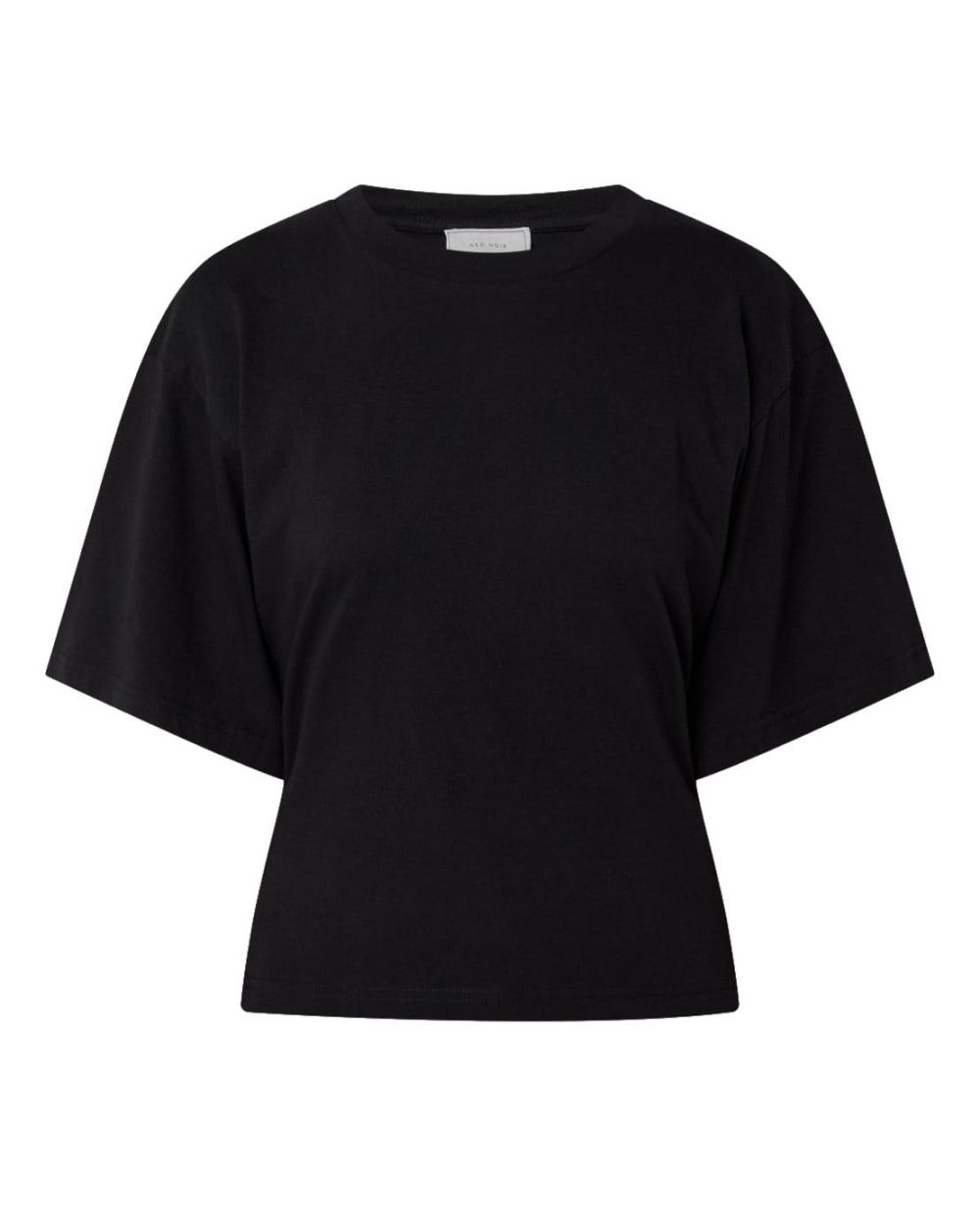 TSHIRT ASHA ZWART