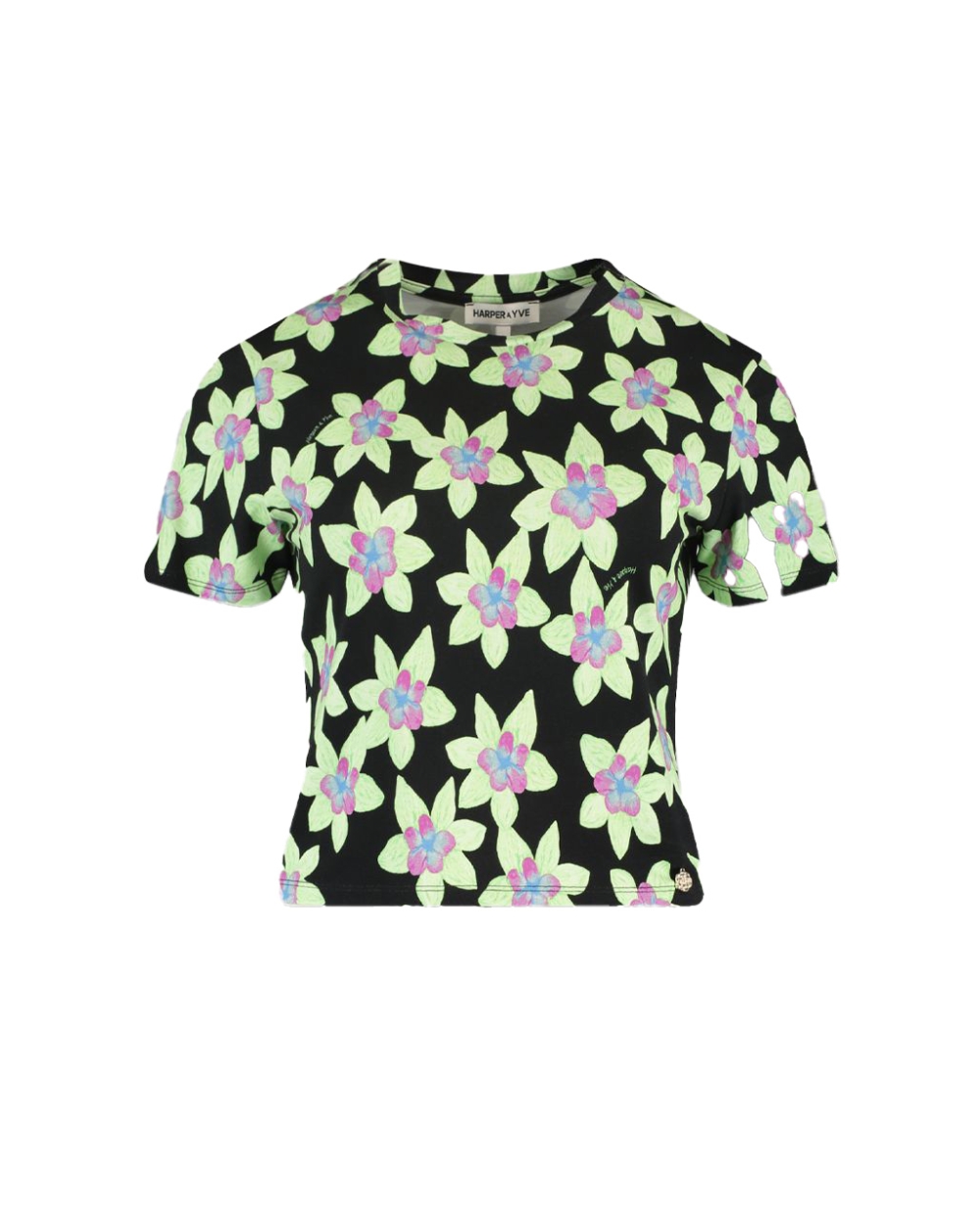 TOP JANE GROEN ZWART