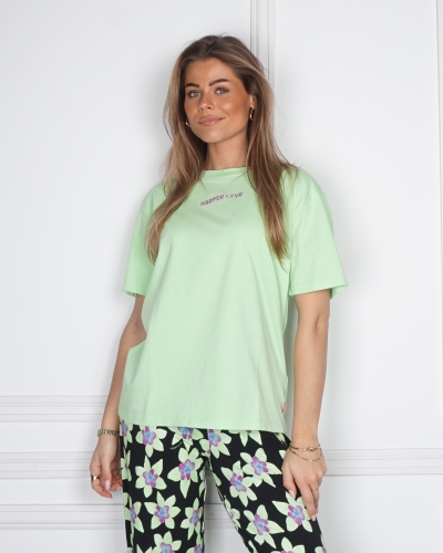 Harper & Yve TSHIRT EMBRACE GROEN PAARS