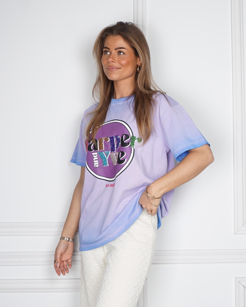 TSHIRT HOTSTUFF PAARS