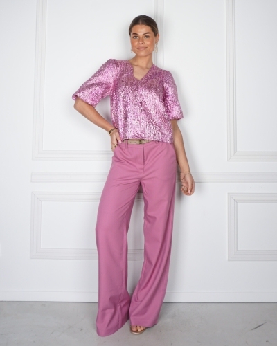 TOP BOA ROZE
