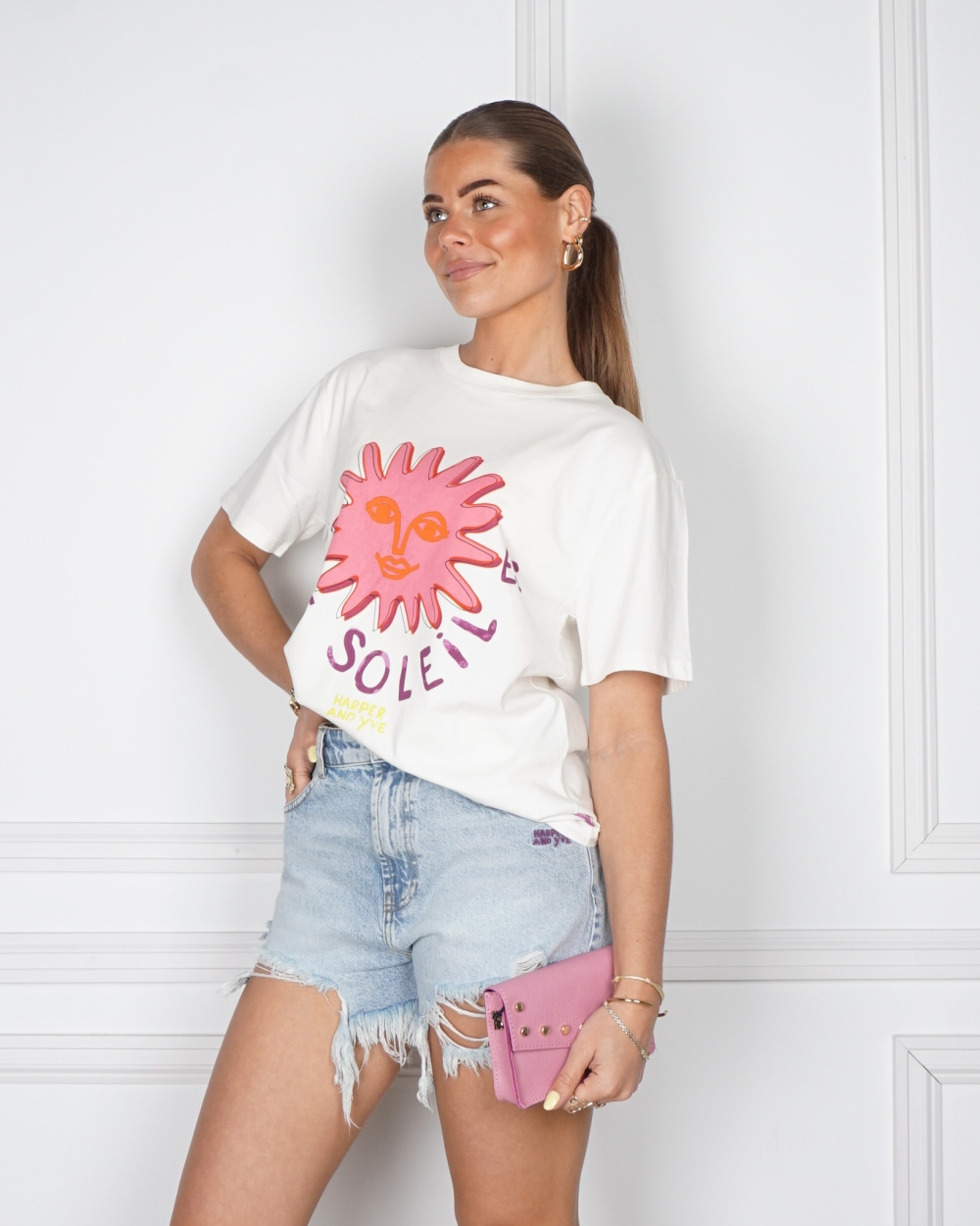T-SHIRT LESOLEIL ECRU