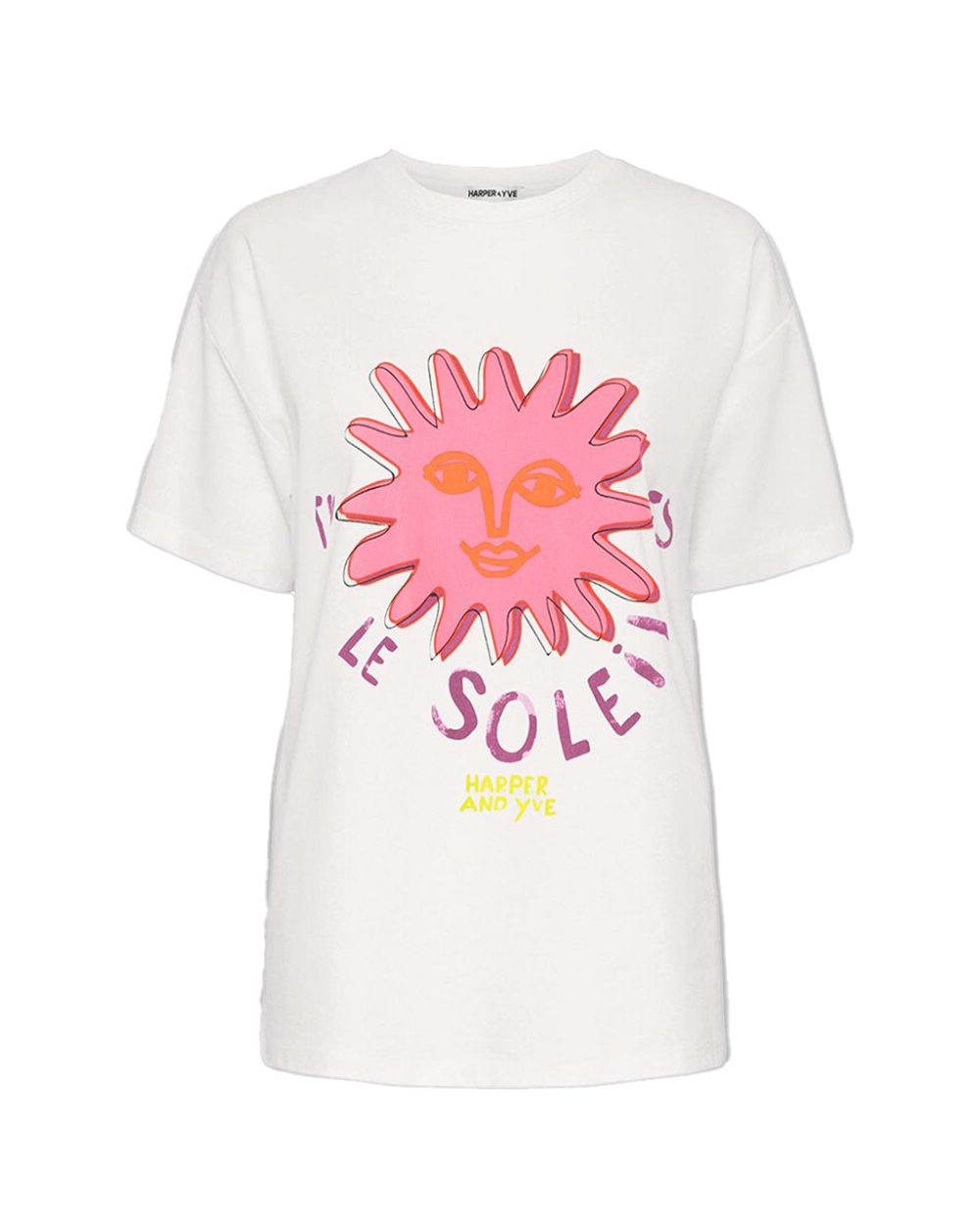 T-SHIRT LESOLEIL ECRU