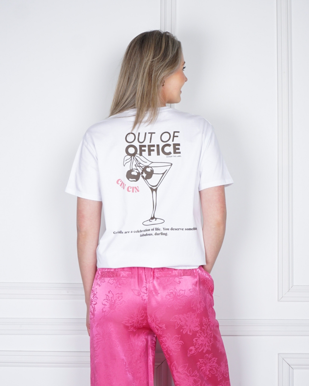 T-SHIRT CIN CIN WIT