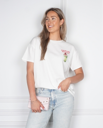 T-SHIRT MATCHA STRAWBERRY