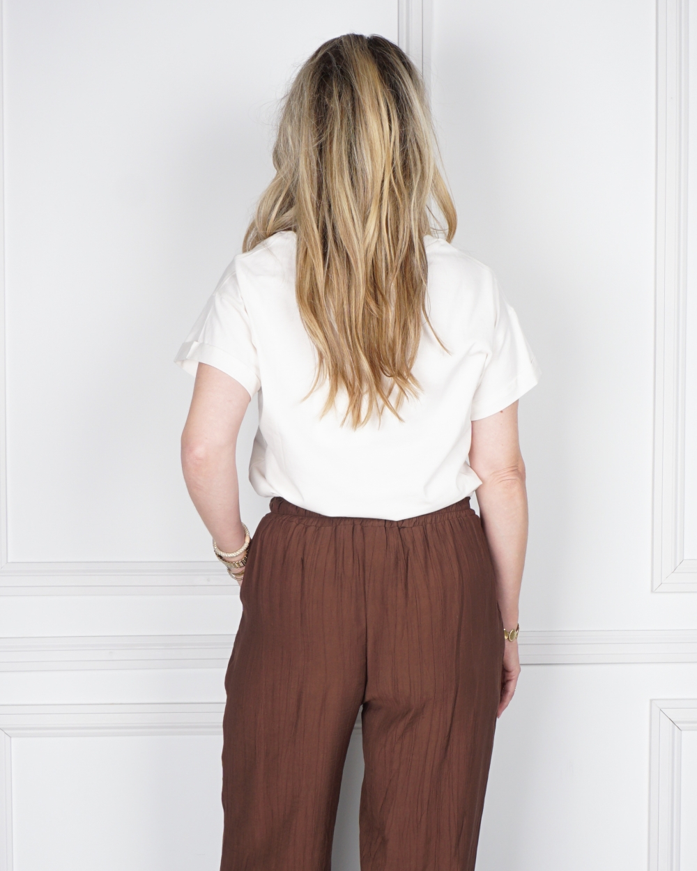 T-SHIRT FEMKE OFF WHITE