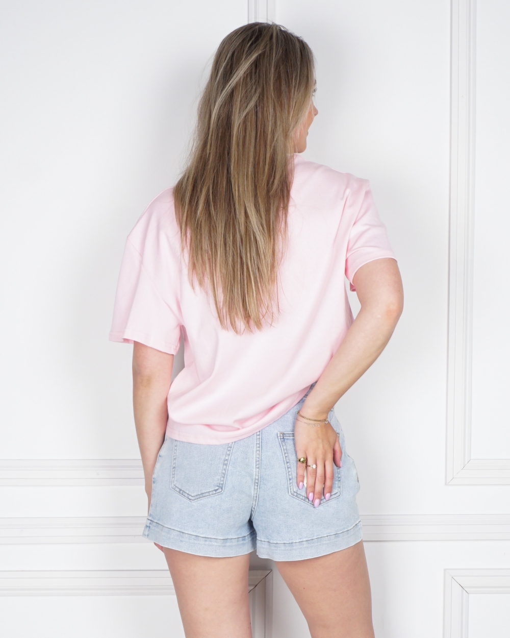 T-SHIRT LIMONE ROZE