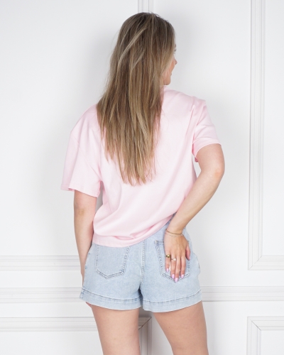 T-SHIRT LIMONE ROZE