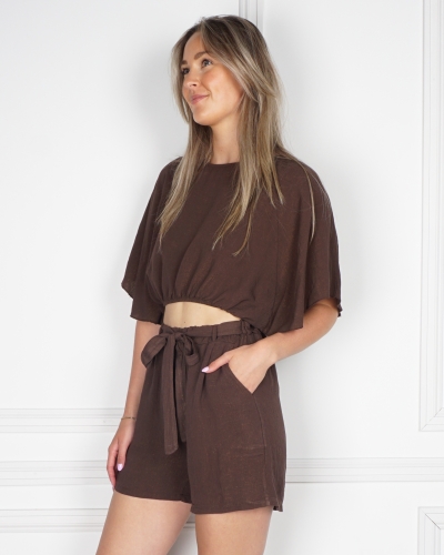 Gossip TOP EVIE BRUIN