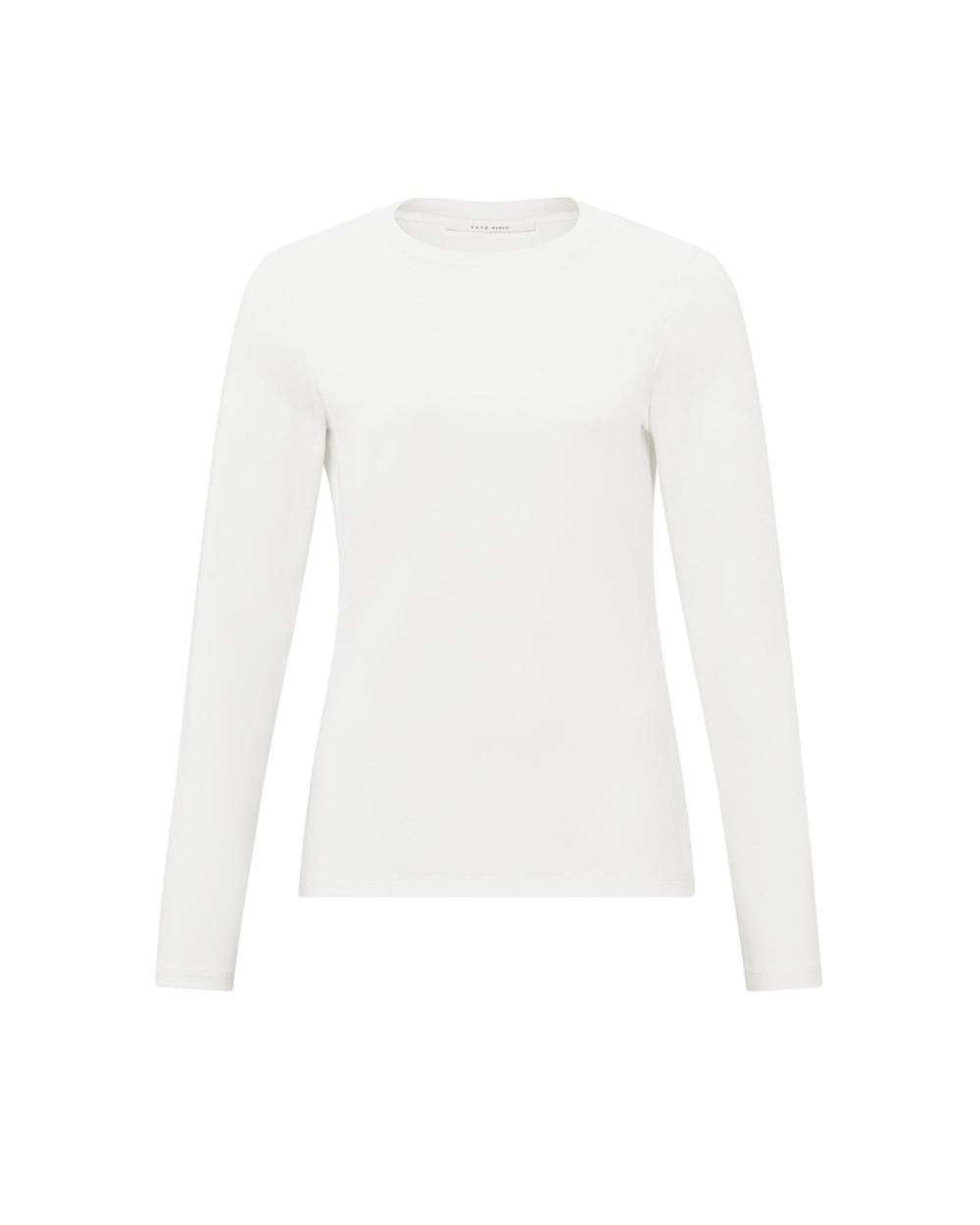 LONGSLEEVE T-SHIRT WIT