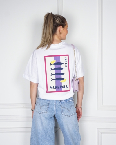 Refined Department T-SHIRT MAGGY SARDINIA