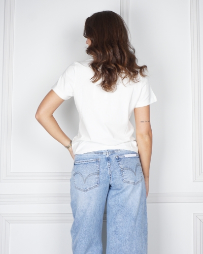 T-SHIRT DORIE OFF WHITE