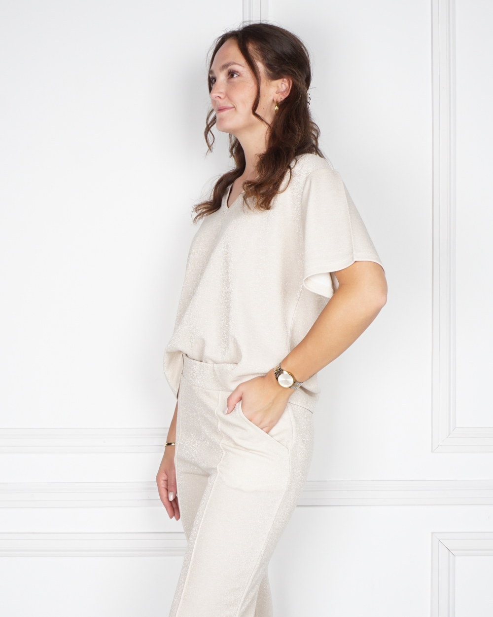 TOP FLO LUREX SAND