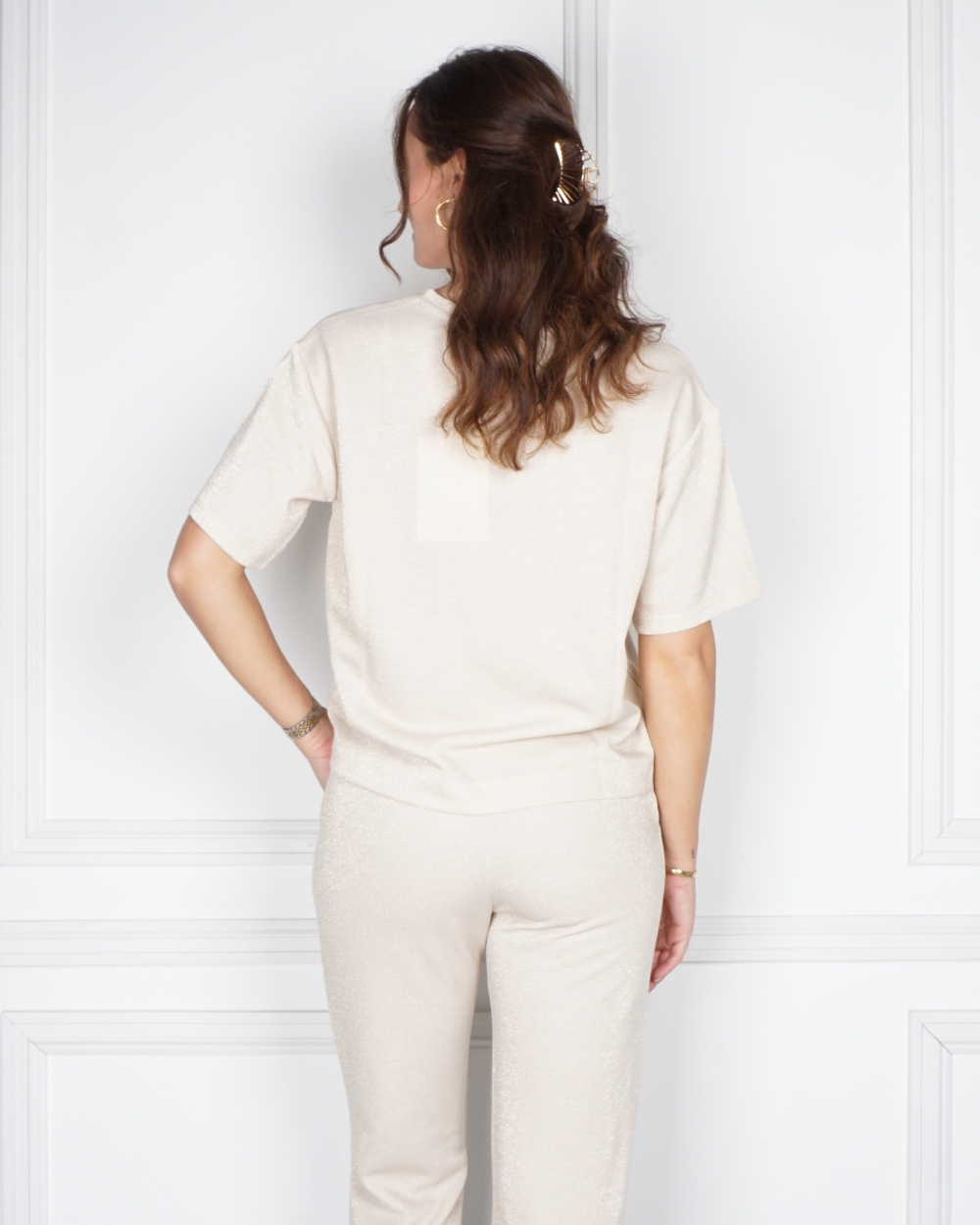 TOP FLO LUREX SAND